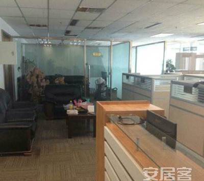 緊鄰地鐵，400平精裝辦公空間出租 物業(yè)管理完善與免費(fèi)選址服務(wù)