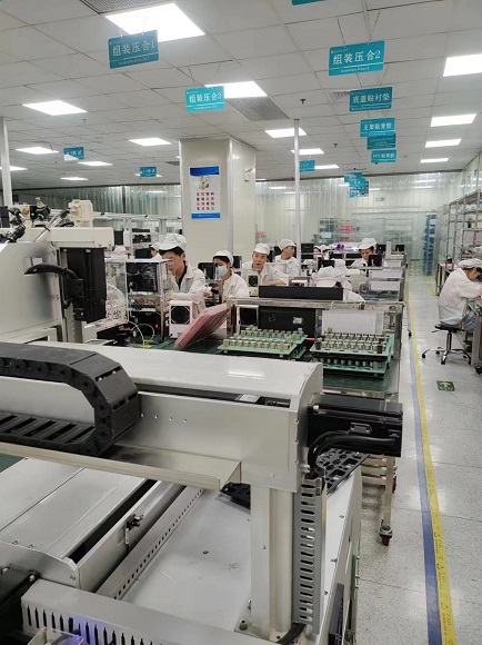 峻凌電子 搶抓生產“黃金期”，高效供應電子產品市場